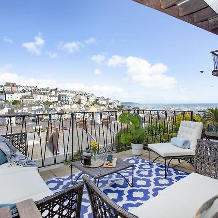 Brixham Breeze Apartment Luaran gambar