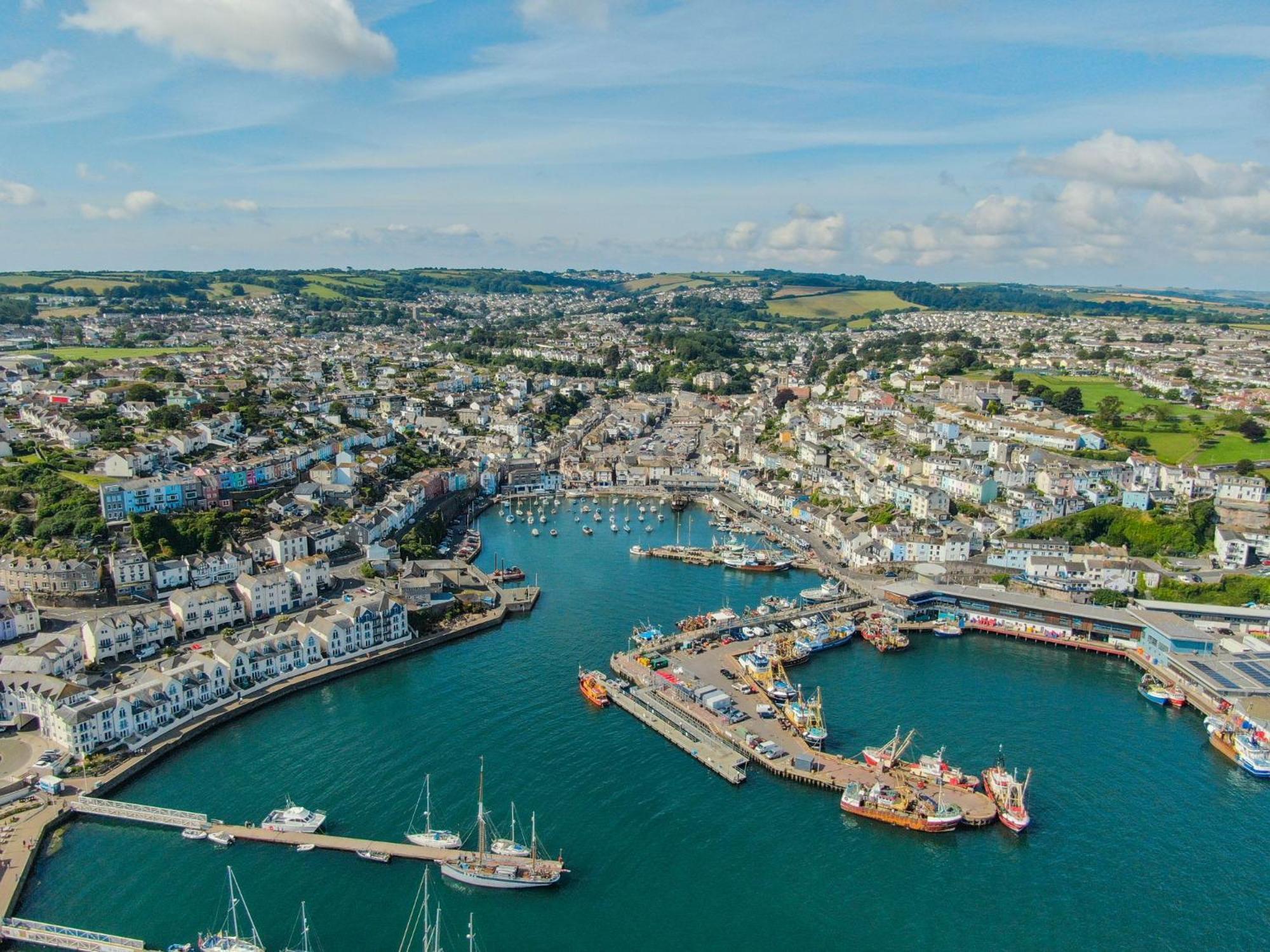 Brixham Breeze Apartment Luaran gambar