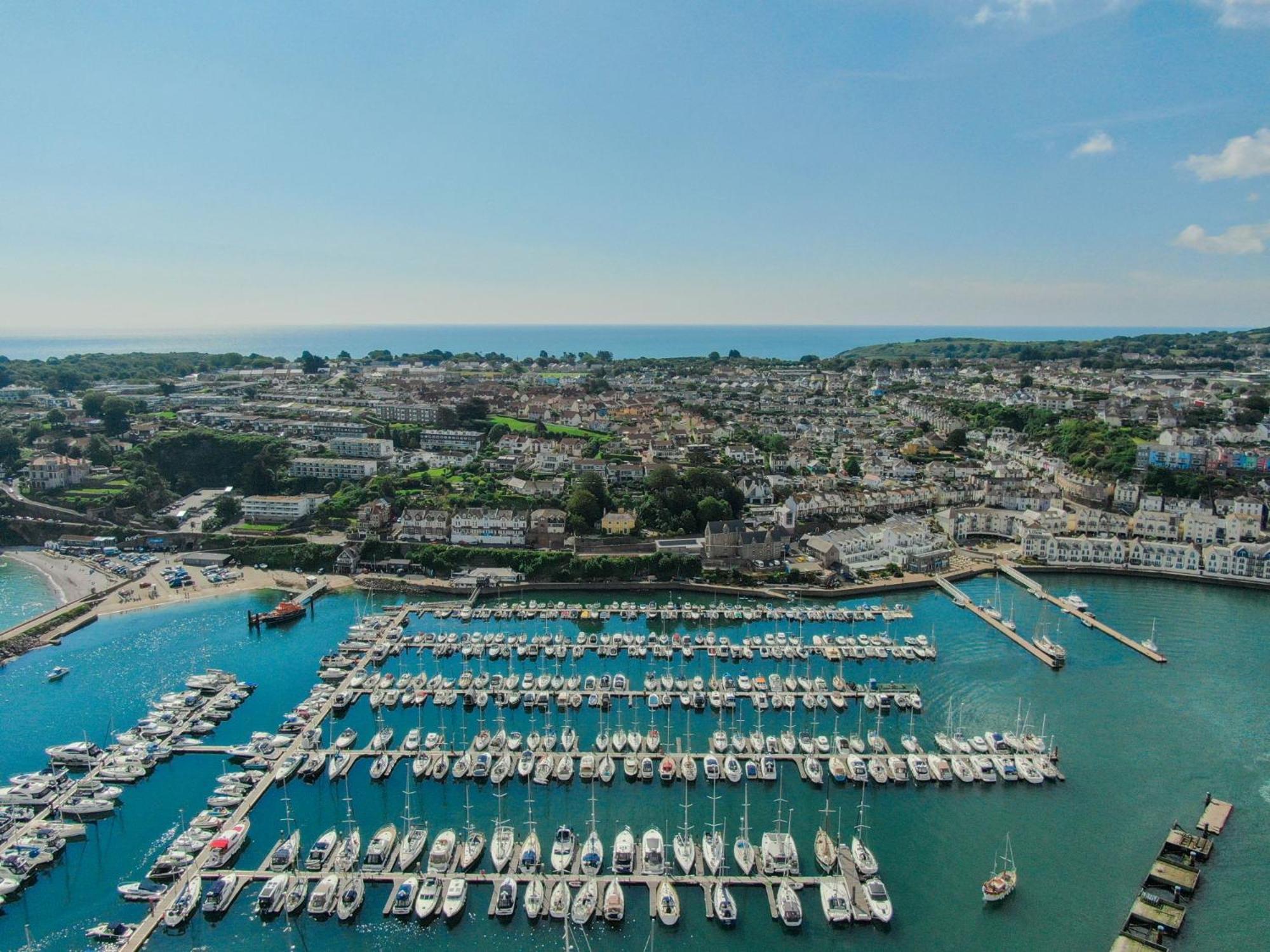 Brixham Breeze Apartment Luaran gambar